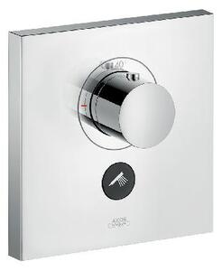 Axor ShowerSelect - Highflow termostat pod omietku na 1 spotrebič a ďalší výtok, chróm 36716000