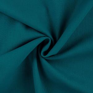 Metráž Ľan FABRICI - Zelená aquamarine