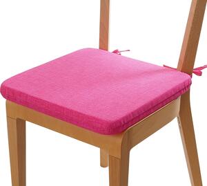 B.E.S. - Petrovice, s.r.o. Sedák 40 x 40 cm so šnúrkami - Ružový