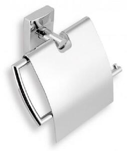 Novaservis Metalia 12 - Držiak toaletného papiera s krytom, chróm 0238,0