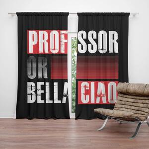 Sablio Záves La Casa de Papel Professor or Bella Ciao motív 3: 2ks 140x250cm