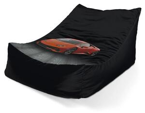 Sablio Sedací vak Lounge Športové auto 1 - 80 x 95 x 50 cm
