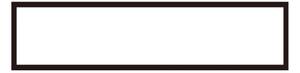 Brilagi- LED Kúpeľňové stropné svietidlo FRAME LED/40W/230V 120x30 cm IP44 čierna