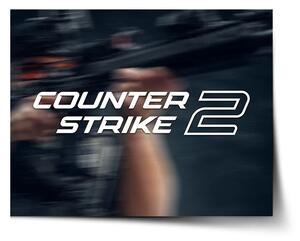 Sablio Plagát Counster Strike 2 Vojak 2 - 60x40 cm