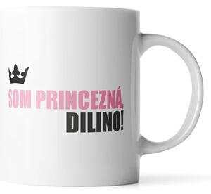 Sablio Hrnček Som princezná, človeče! - 330 ml - standard
