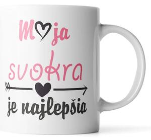 Sablio Hrnček Moja svokra je najlepšia - 330 ml - standard