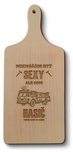 Sablio Doštička na krájanie Neznášam byť sexy, ale som hasič