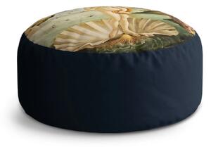 Sablio Taburet Circle Zrodenie Venuše - Sandro Botticelli: 38x48 cm
