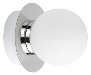 Kúpeľňové nástenné svietidlo IP44, 1 x G9