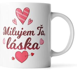 Sablio Hrnček Milujem ťa, láska - 330 ml - standard