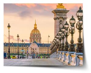 Sablio Plagát Paríž Elysejský palác - 60x40 cm