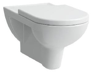 Laufen Pro Liberty - Závesné WC, 700 mm x 360 mm, s LCC, biela H8209544000001