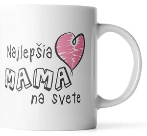 Sablio Hrnček Najlepšia mama na svete - 330 ml - standard