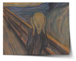 Sablio Plagát Výkrik - Edvard Munch - 60x40 cm