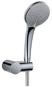 Ideal Standard Idealrain - Set sprchovej hlavice 100 mm, 3 prúdy, držiaka a hadice, chróm B9452AA