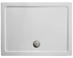 Ideal Standard Simplicity Stone - Sprchová vanička, 1210x810 mm, biela L505101