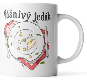 Sablio Hrnček Vášnivý jedák - 330 ml - standard