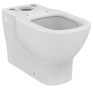 Ideal Standard Tesi - WC kombi misa, spodný/zadný odpad, AquaBlade, biela T008201