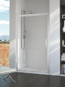 Ideal Standard Synergy - Sprchové dvere 1200 mm, lesklá strieborná/číre sklo L6392EO