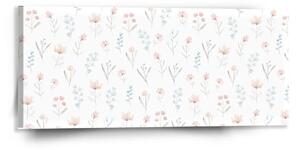 Sablio Obraz Kvetinová poézia - 110x50 cm