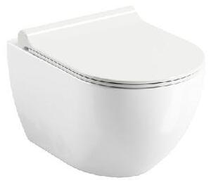 Ravak Chrome - WC závesné Uni, RimOff, biela X01535