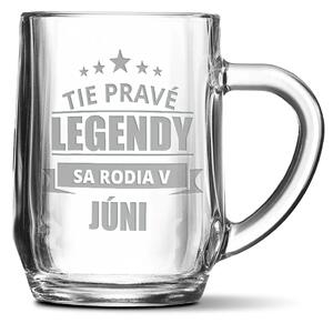 Sablio Polliter Tie pravé legendy sa rodia v júni 0,5 l
