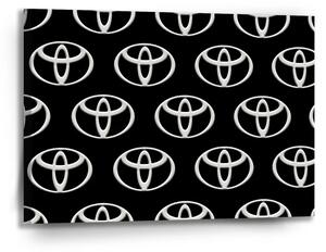 Sablio Obraz Toyota Pattern - 90x60 cm
