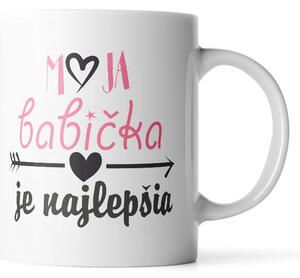 Sablio Hrnček Moja babička je najlepšia - 330 ml - standard