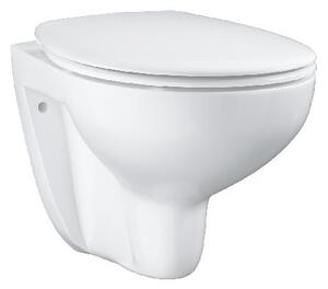 Grohe Bau Ceramic - Závesné WC s doskou SoftClose, Rimless, alpská biela 39351000