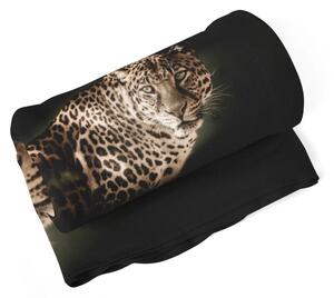 Sablio Deka Leopard - 150x120 cm