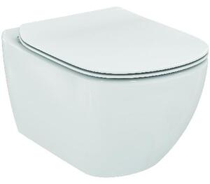 Ideal Standard Tesi - Závesné WC s doskou SoftClose, Rimless, biela T355101
