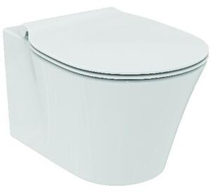 Ideal Standard Connect Air - Závesné WC s doskou SoftClose, AquaBlade, biela E008701