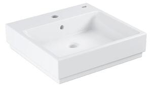 Grohe Cube Ceramic - Umývadlo s prepadom, 500x490 mm, PureGuard, alpská biela 3947800H