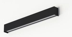 Svietidlo Nowodvorski STRAIGHT WALL LED BLACK S 7596