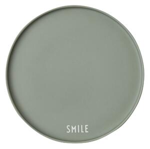 Porcelánový tanier Green Smile 21,3 cm