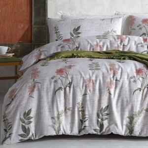 RENFORCÉ OBLIEČKY SILE EXCLUSIVE 160X200 CM, 2KS 70X80 CM KVETY