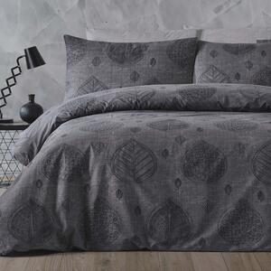 RENFORCÉ OBLIEČKY LEAF EXCLUSIVE 200X220 CM, 2KS 70X80 CM LISTY