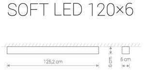 Svietidlo Nowodvorski SOFT LED WHITE 120X6 7536