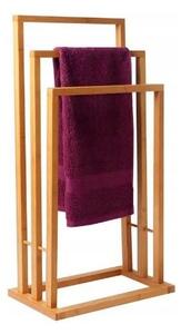 Bambusový stojan na uteráky WASHA