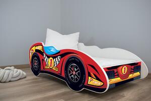 TOP BEDS Detská auto posteľ F1 140cm x 70cm - TOP CAR