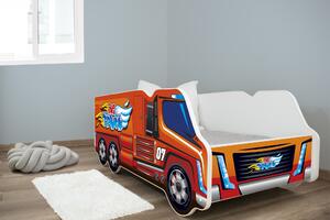 TOP BEDS Detská auto posteľ TRUCK 140cm x 70cm - BIG TRUCK