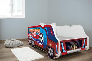 TOP BEDS Detská auto posteľ TRUCK 140cm x 70cm - WINNERS TEAM