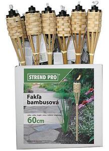 Fakla BT-MB060 • 0600 mm, bambusová, prepletaná