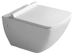Sapho Isvea Purity - Závesné WC, biela 10PL02007