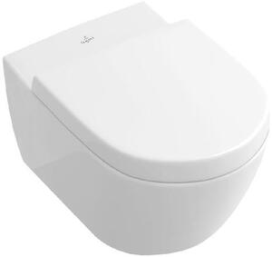Villeroy & Boch Subway 2.0 - Závesné WC, AquaReduct, alpská biela 56001001