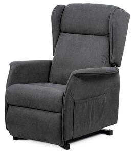 Polohovacie kreslo sivé, elektrické TV-1190 GREY2