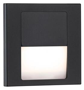 Paulmann 80001 - LED/1W Schodiskové svietidlo TSARO 230V Follow/čierna