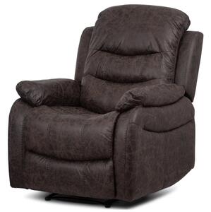 Polohovacie kreslo hnedé TV-4086 BR