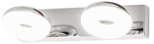 Kúpeľňové nástenné svietidlo IP44, LED 10W, 930 lm, Denná biela 4000K
