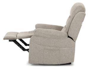 Polohovacie kreslo béžové TV-4086 LAN2